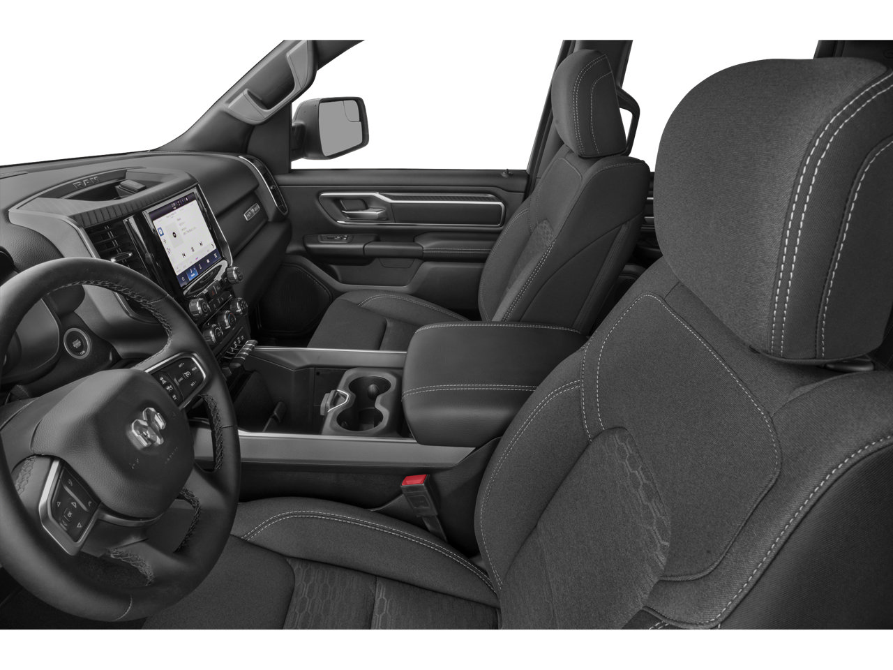 Used 2025 RAM 1500 Big Horn AWD/4WD image 13
