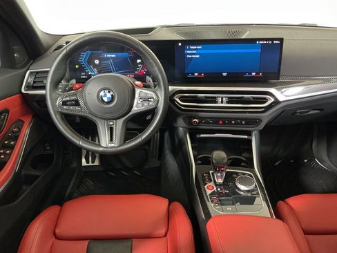 Certified 2023 BMW M3 Competition w/ M Carbon Exterior Package image 10