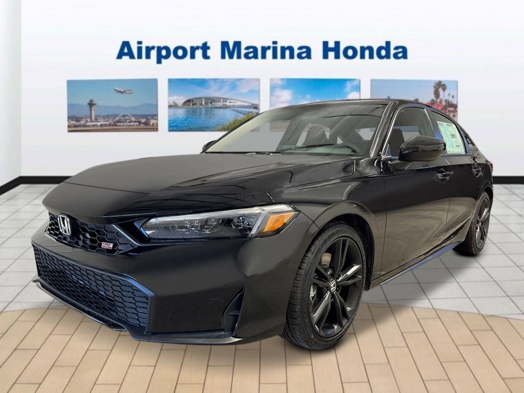 New 2026 Honda Civic Si image 1