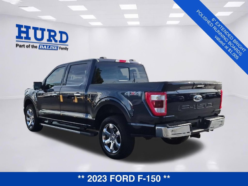 Used 2023 Ford F150 Lariat w/ Equipment Group 502A High AWD/4WD image 8
