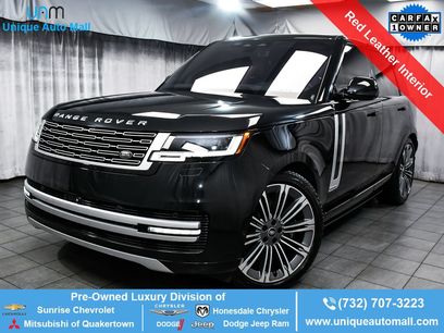 Used 2023 Land Rover Range Rover Autobiography