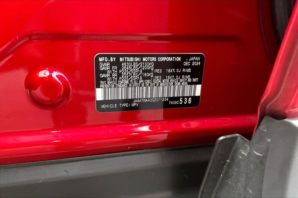 Used 2025 Mitsubishi Eclipse Cross SE AWD/4WD image 31
