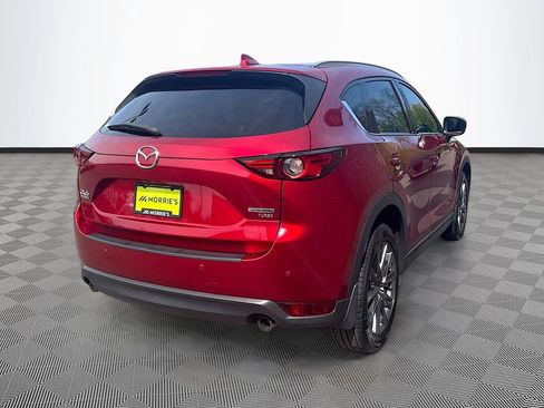 Used 2021 MAZDA CX-5 Signature AWD/4WD image 4