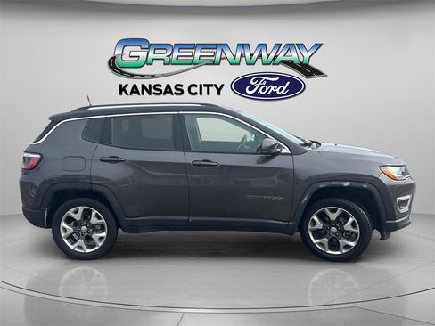 Used 2021 Jeep Compass Limited w/ Sun and Sound Group image 8