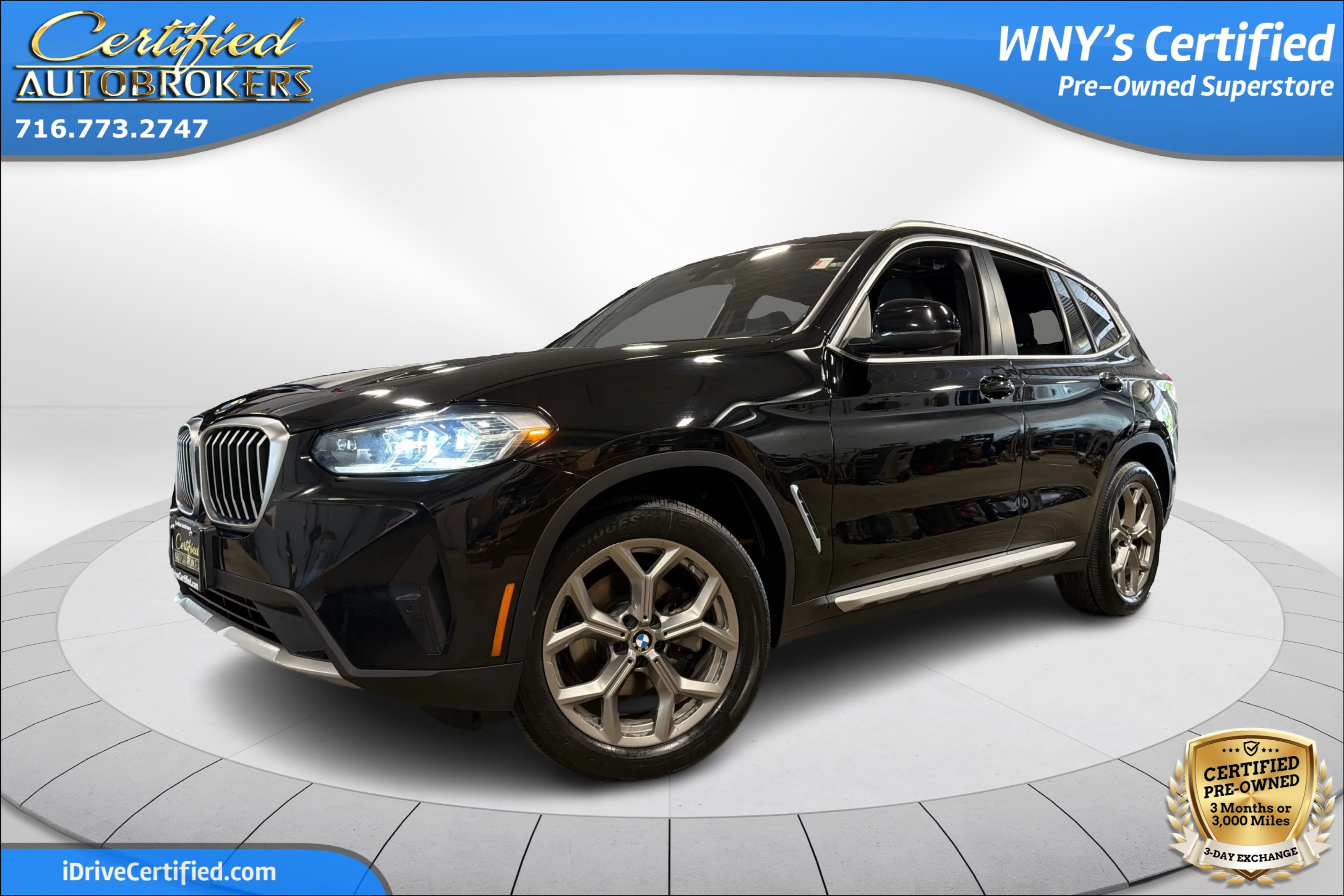 Used 2024 BMW X3 xDrive30i AWD/4WD image 1