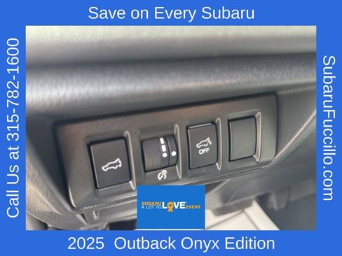 Used 2025 Subaru Outback Onyx Edition image 17