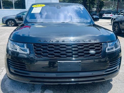 Used 2021 Land Rover Range Rover P525 Westminster Edition AWD/4WD image 8