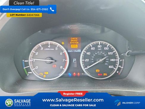 Used 2013 Acura ILX Hybrid w/ Technology Package FWD image 12
