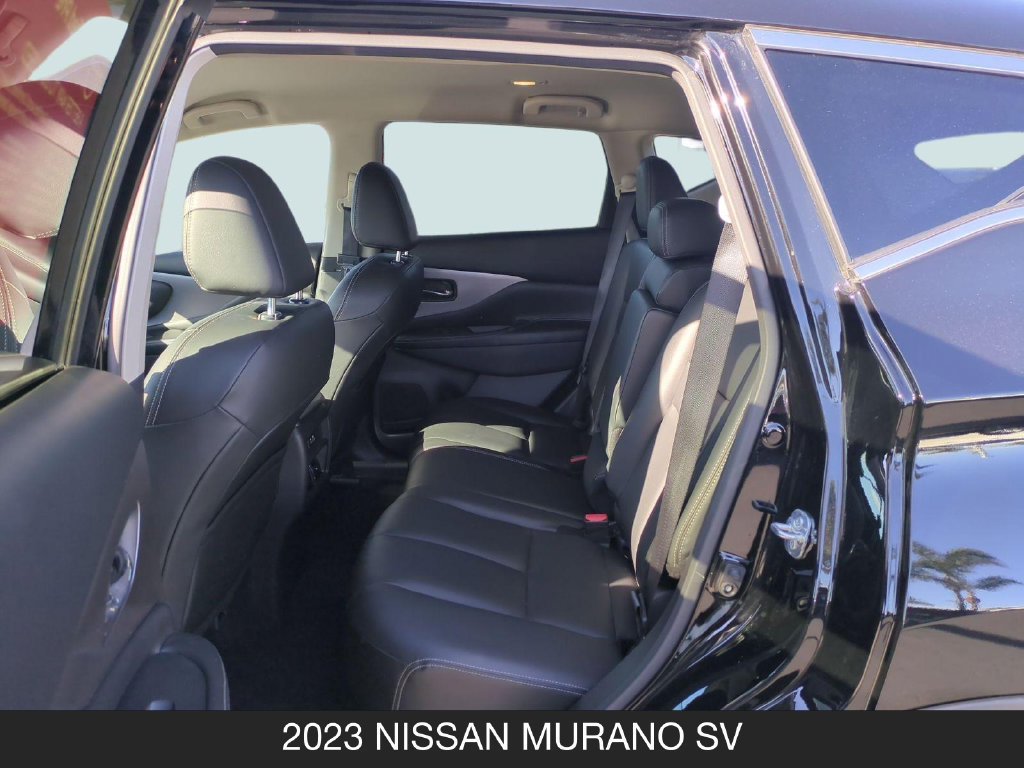 Certified 2023 Nissan Murano SV w/ SV Midnight Edition Package FWD image 16
