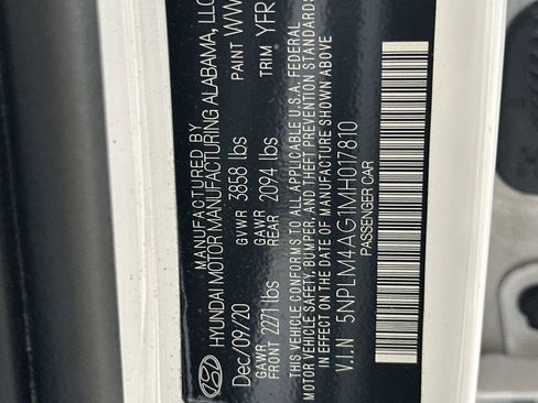 Used 2021 Hyundai Elantra SEL image 38