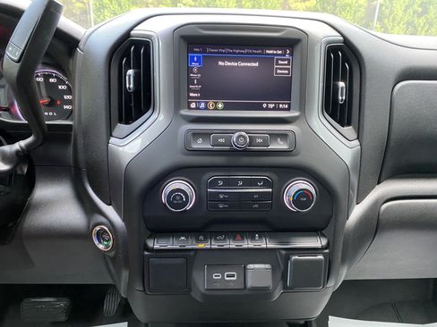 Used 2024 Chevrolet Silverado 1500 Custom AWD/4WD image 24