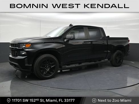 Used 2022 Chevrolet Silverado 1500 Custom w/ Rally Edition RWD image 1