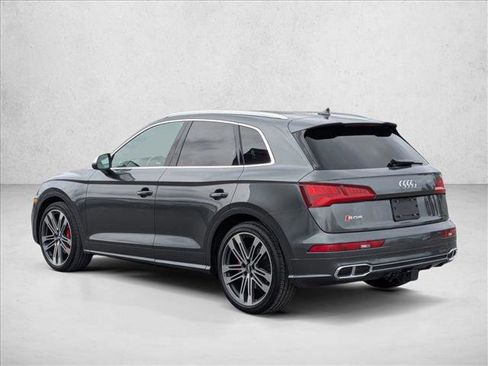 Used 2019 Audi SQ5 Premium Plus image 8