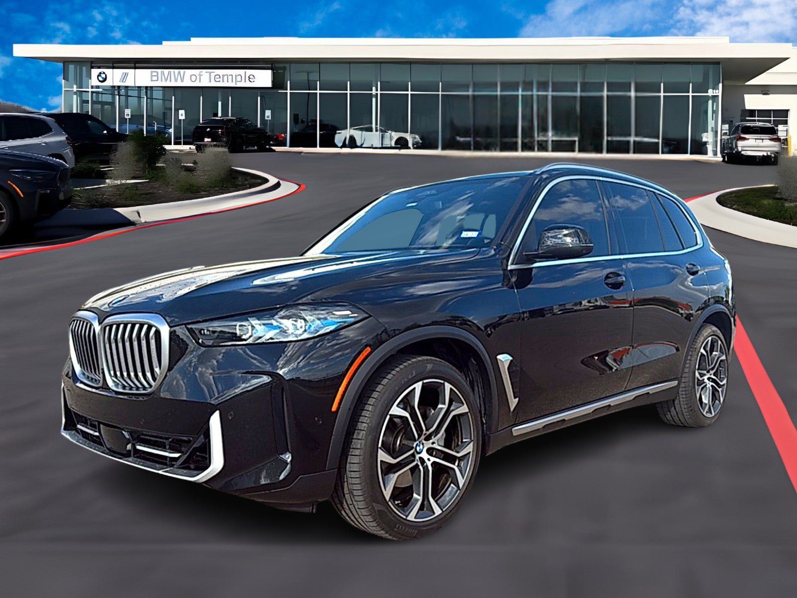 Used 2024 BMW X5 xDrive40i w/ Premium Package AWD/4WD image 1