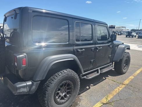 Used 2022 Jeep Wrangler Unlimited Sport AWD/4WD image 19