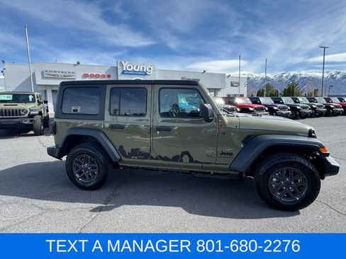 New 2026 Jeep Wrangler Unlimited Sport AWD/4WD image 2