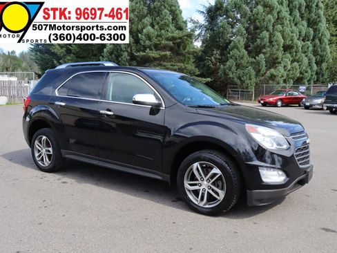 Used 2017 Chevrolet Equinox Premier w/ Enhanced Convenience Package AWD/4WD image 11