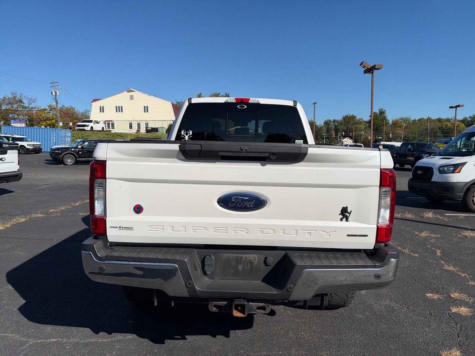 Used 2017 Ford F250 Lariat w/ Lariat Ultimate Package AWD/4WD image 6
