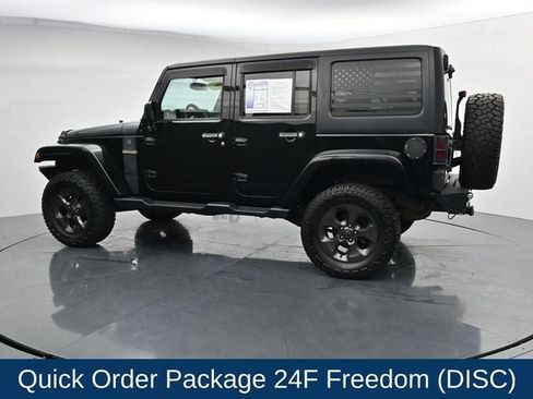 Used 2017 Jeep Wrangler Unlimited Sport AWD/4WD image 7