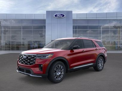 New 2026 Ford Explorer Platinum