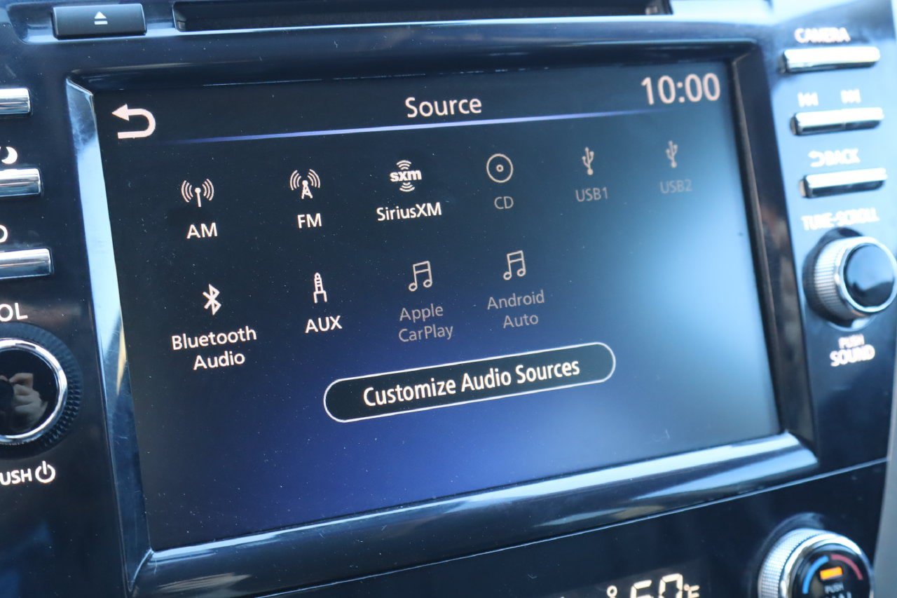 Used 2022 Nissan Murano Platinum w/ Cargo Package FWD image 9