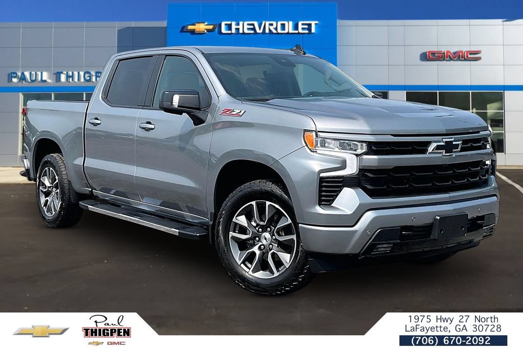 Used 2025 Chevrolet Silverado 1500 RST AWD/4WD image 1