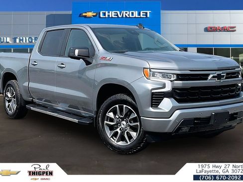 Used 2025 Chevrolet Silverado 1500 RST AWD/4WD image 1