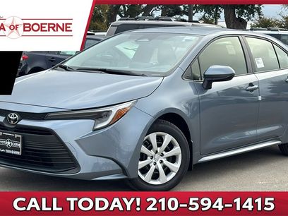 New 2026 Toyota Corolla LE