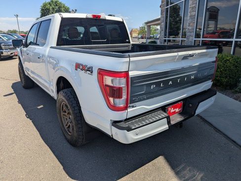 Used 2021 Ford F150 Platinum w/ Equipment Group 701A High AWD/4WD image 3