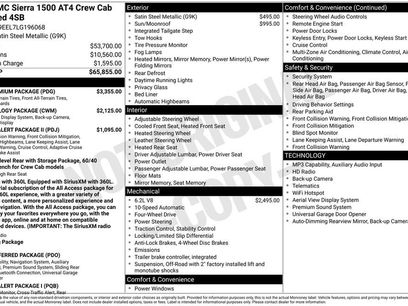 Used 2020 GMC Sierra 1500 AT4 w/ AT4 Premium Package