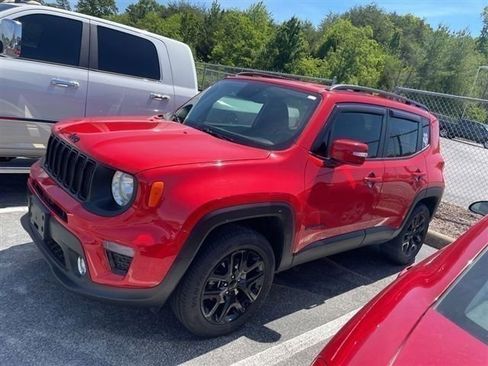 Certified 2019 Jeep Renegade Altitude w/ Quick Order Package 2XM AWD/4WD image 2