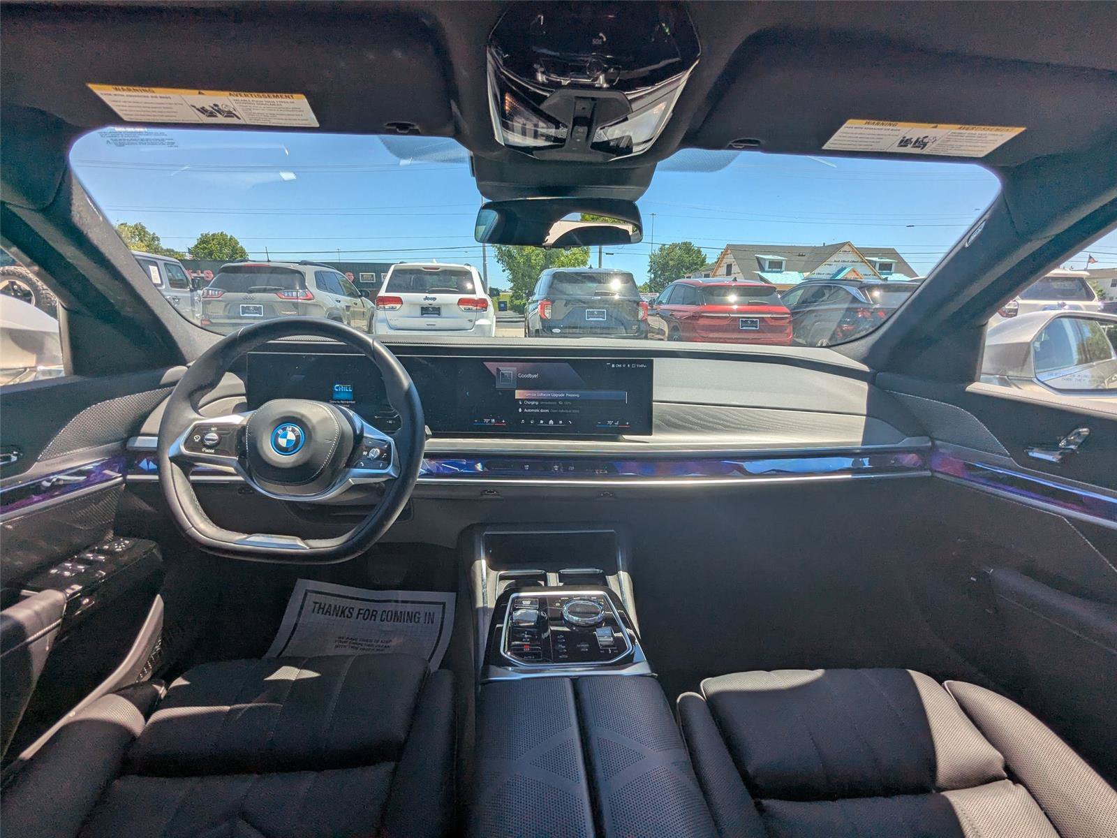Used 2024 BMW i7 eDrive50 w/ Executive Package RWD image 29
