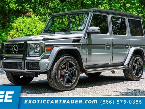 Used 2018 Mercedes-Benz G 550 image 1
