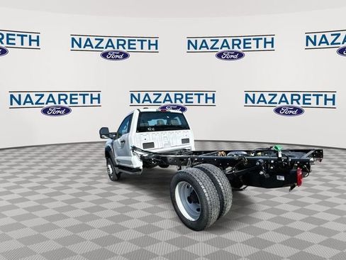 New 2025 Ford F550 4x4 Regular Cab Super Duty image 6