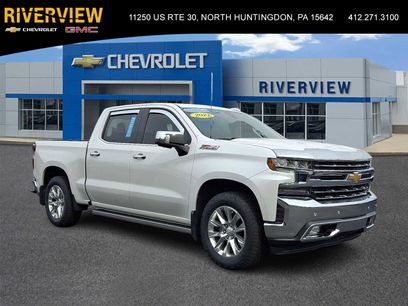 Certified 2022 Chevrolet Silverado 1500 LTZ w/ LTZ Premium Package