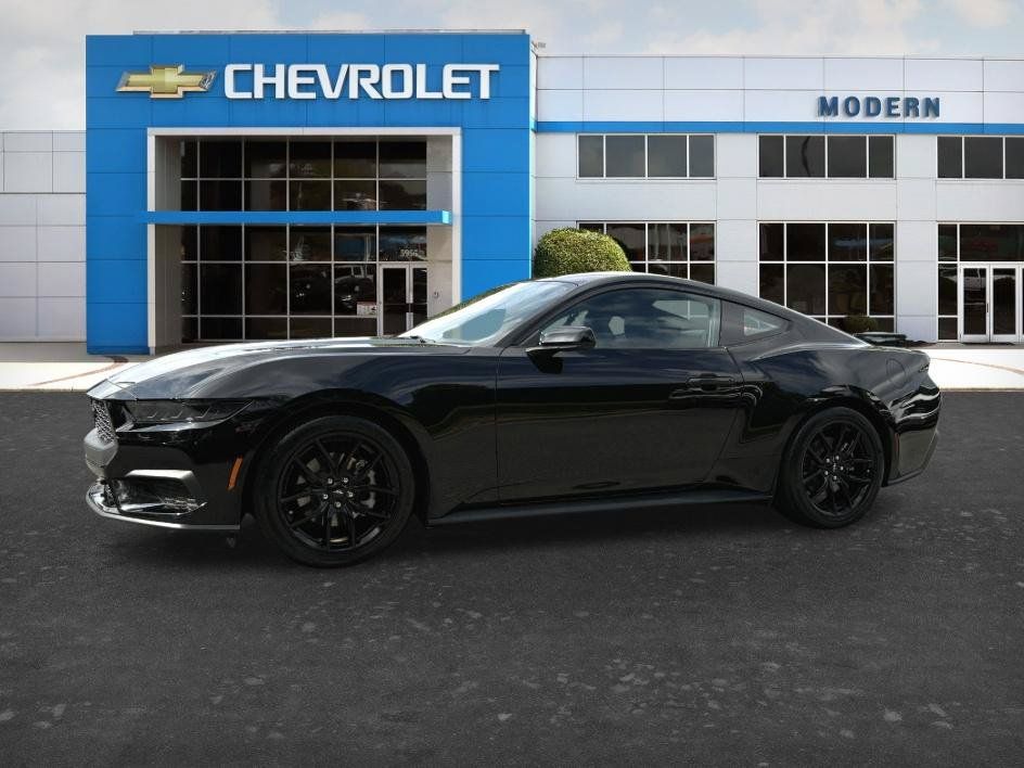 Used 2025 Ford Mustang Premium w/ Mustang Nite Pony Package RWD image 1