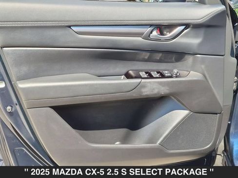 Used 2025 MAZDA CX-5 AWD 2.5 S w/ Select Package image 12