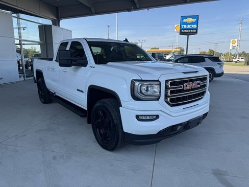 Used 2018 GMC Sierra 1500 4x4 Double Cab image 3