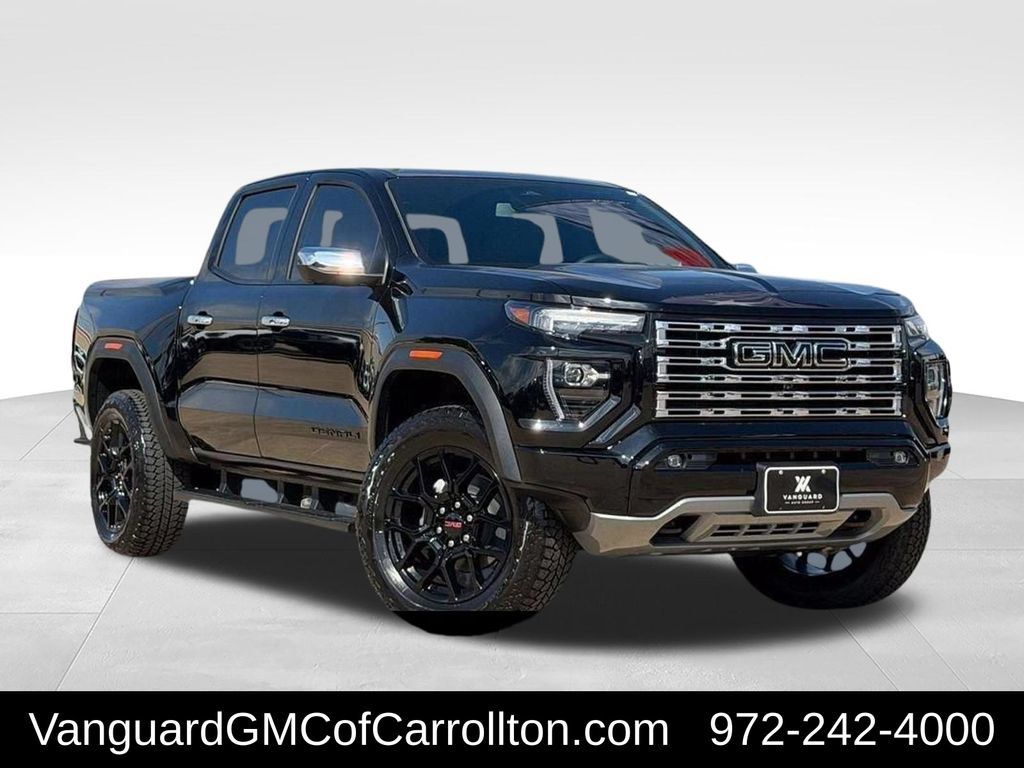 New 2026 GMC Canyon Denali w/ LPO, Denali Black Edition AWD/4WD image 2