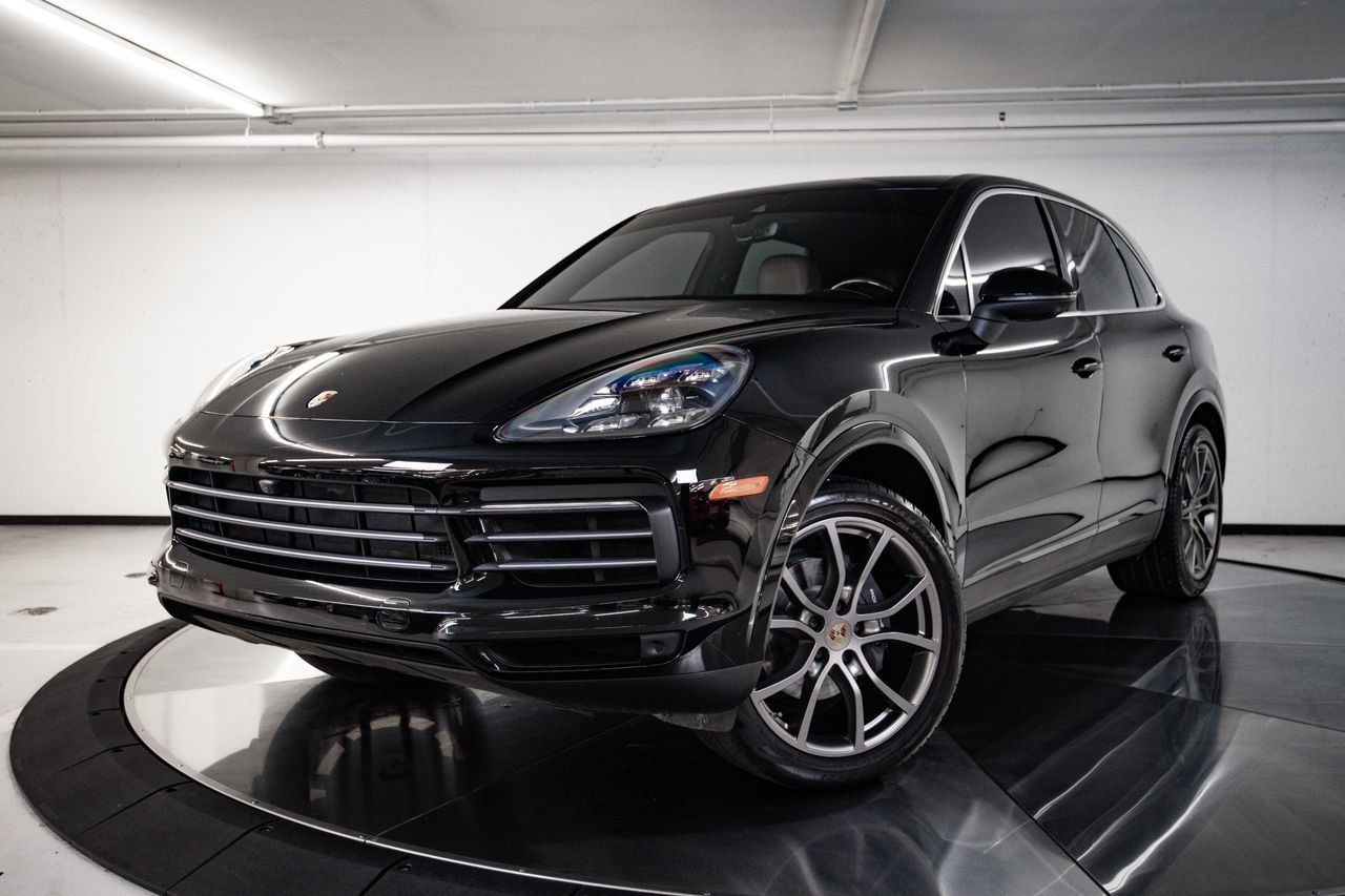 Used 2019 Porsche Cayenne AWD/4WD image 1