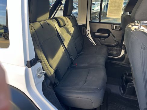Used 2021 Jeep Wrangler Unlimited Sport image 34