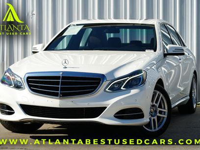 Used 2016 Mercedes-Benz E 350 4MATIC Sedan