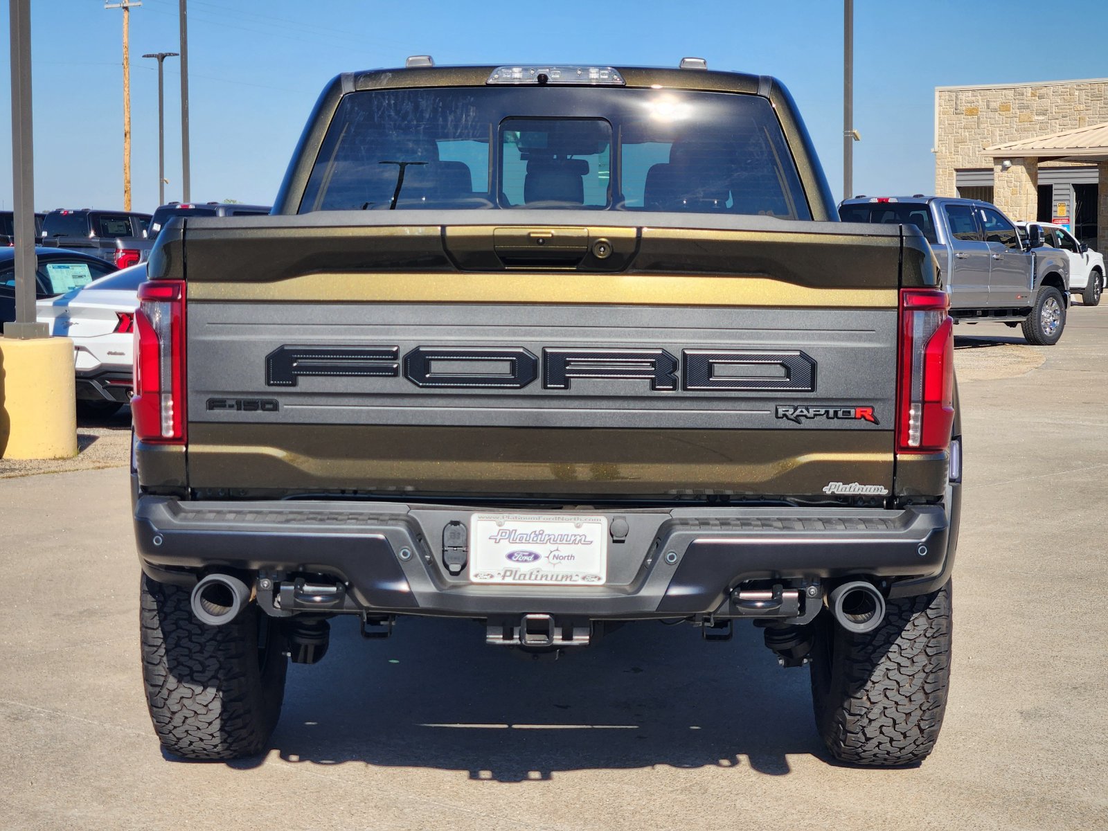 New 2026 Ford F150 Raptor w/ Equipment Group 803A Raptor R AWD/4WD image 8