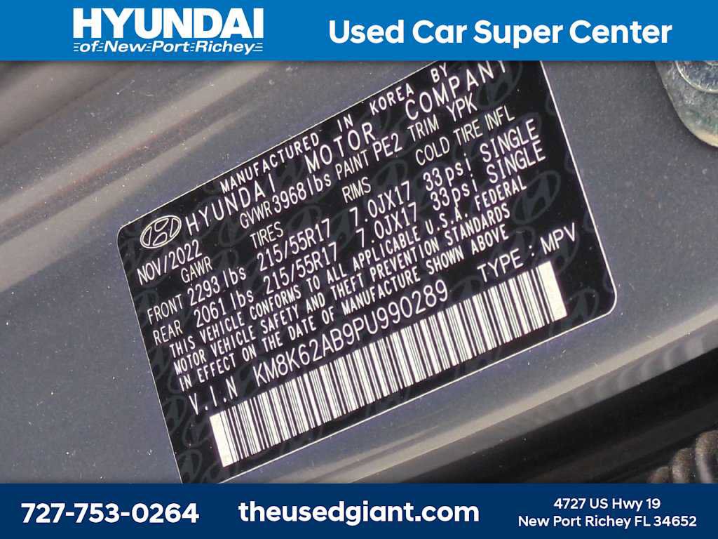 Used 2023 Hyundai Kona SEL FWD image 32