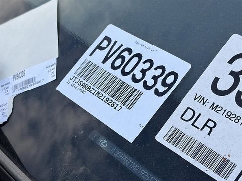 Used 2021 Lexus NX 300 F Sport w/ Accessory Package 2 image 13