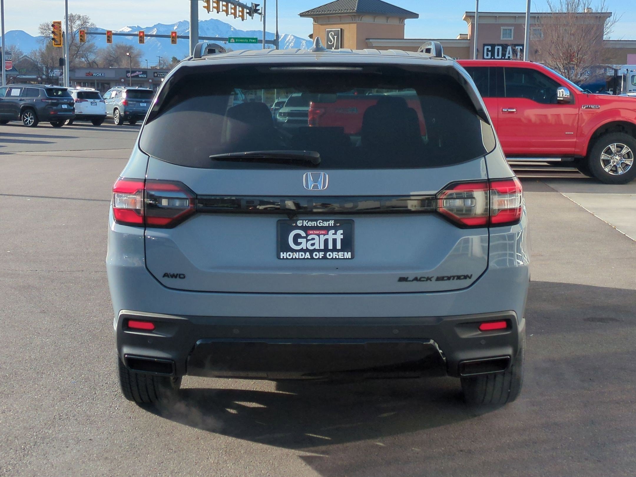 New 2026 Honda Pilot Black Edition image 5