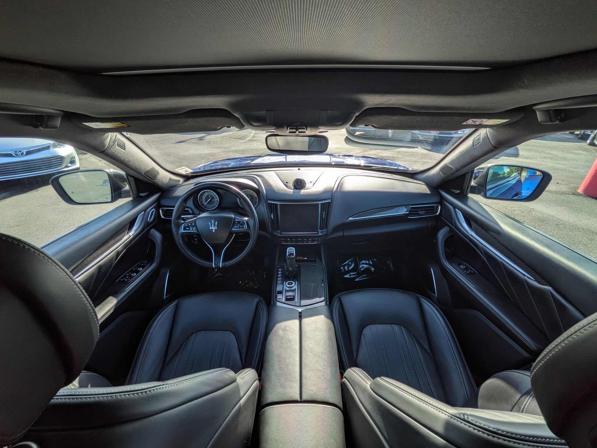 Used 2022 Maserati Levante Modena AWD/4WD image 9