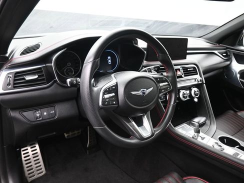 Used 2023 Genesis G70 2.0T w/ Sport Prestige Package image 14