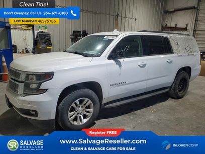 Used 2015 Chevrolet Suburban LT w/ Luxury Package