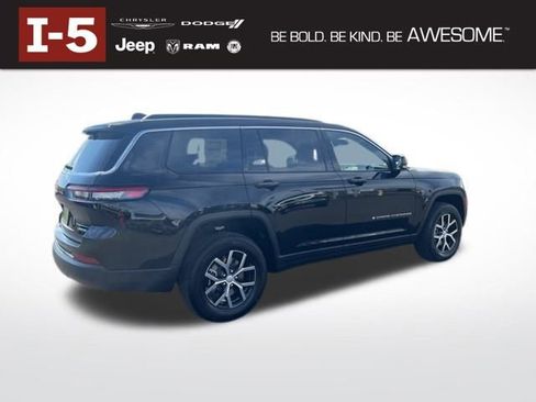 New 2025 Jeep Grand Cherokee L Limited w/ Luxury Tech Group II image 7